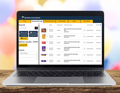 BLANK ROCS Screenshot