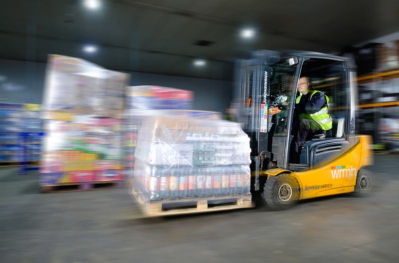 Forklift Truck Driver