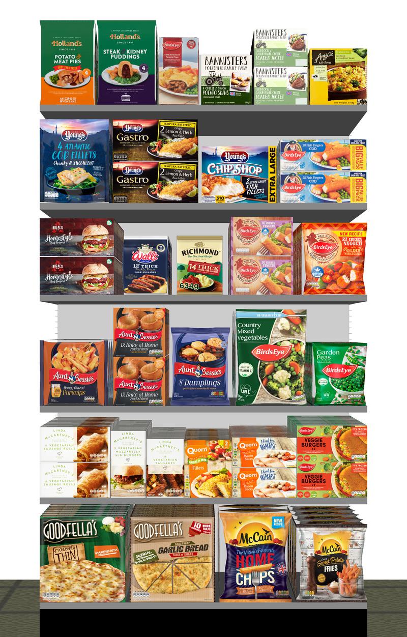 Frozen Planogram 1600Width 01