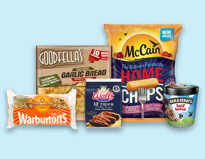 Frozen Tile 800X620 Blue Background