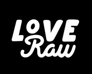 Love Raw logo