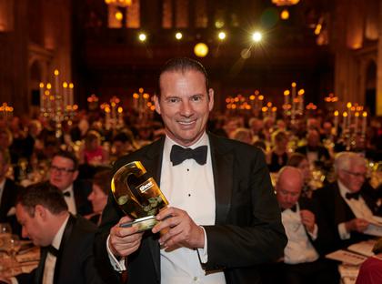 Sean Ramsden Ramsden International Wins Exporter Of The Year At The Grocer Gold Awards 2018