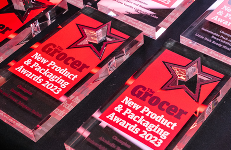 The Grocer New Product and Packaging Awards 2023