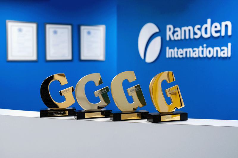 Ramsden International The Grocer Gold Awards