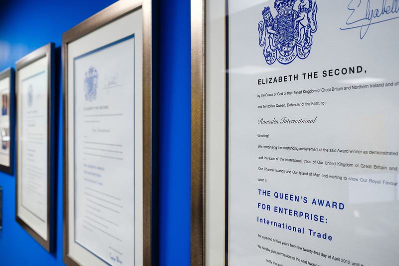 Ramsden Queens Award